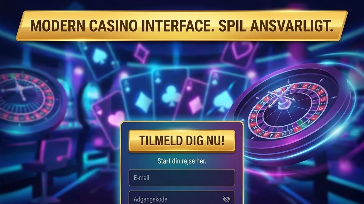 Tilmelding med bonus